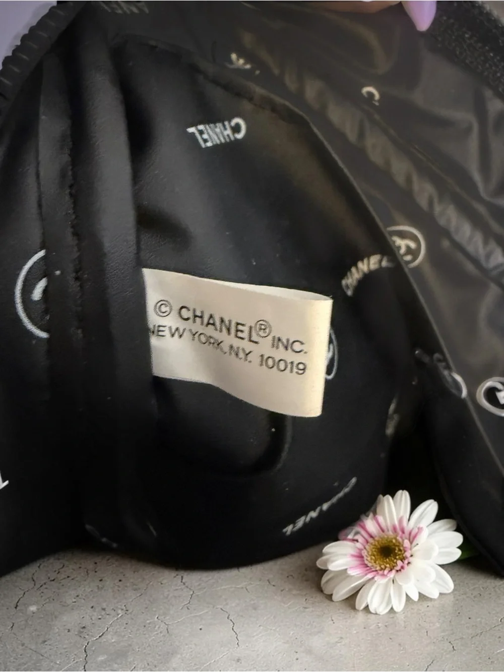 CHANEL Parfums Cosmetics Bag & Mini Shopping Bag Bundle 💕 - Picture 3 of 10